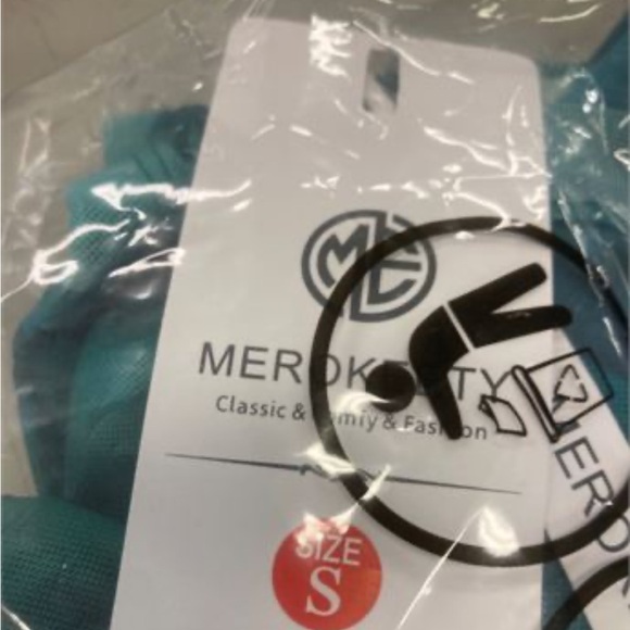 Strapless Green Floral Sundress - Elegant Summer Dress - Picture 3 of 4